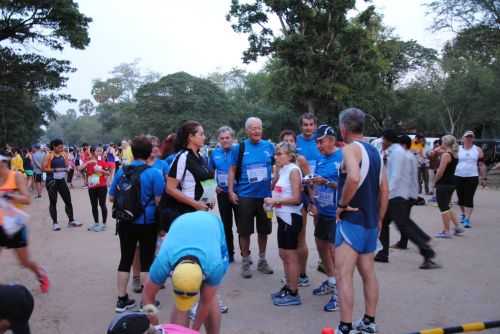 ANGKOR WAT HALF MARATHON 2013